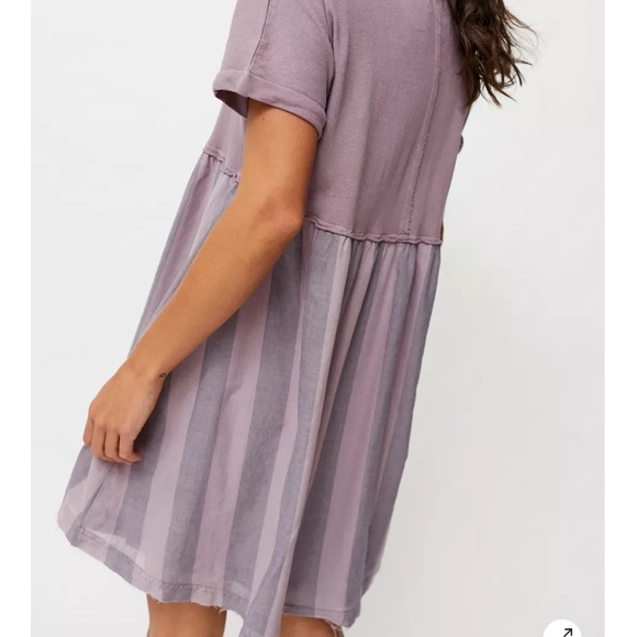 BDG Margo Henley Striped Dress - Picture 2 of 6